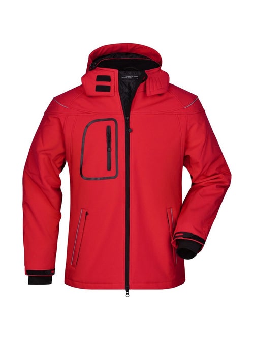 James and Nicholson - Veste softshell - Kiabi