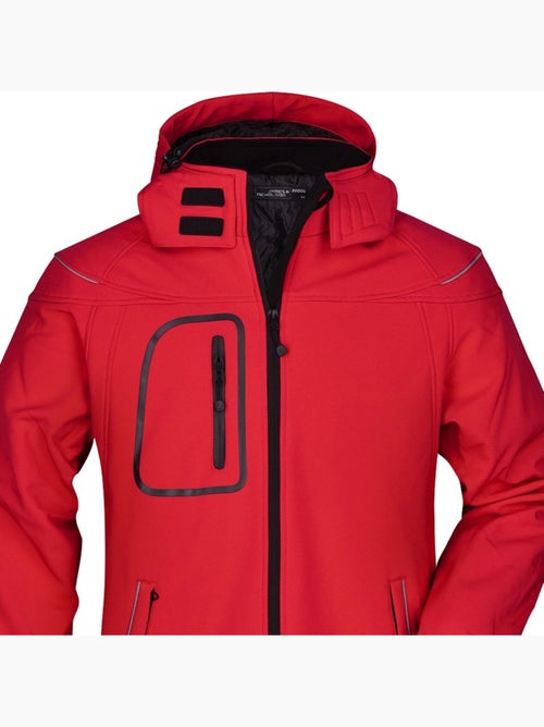 James and Nicholson - Veste softshell - Kiabi