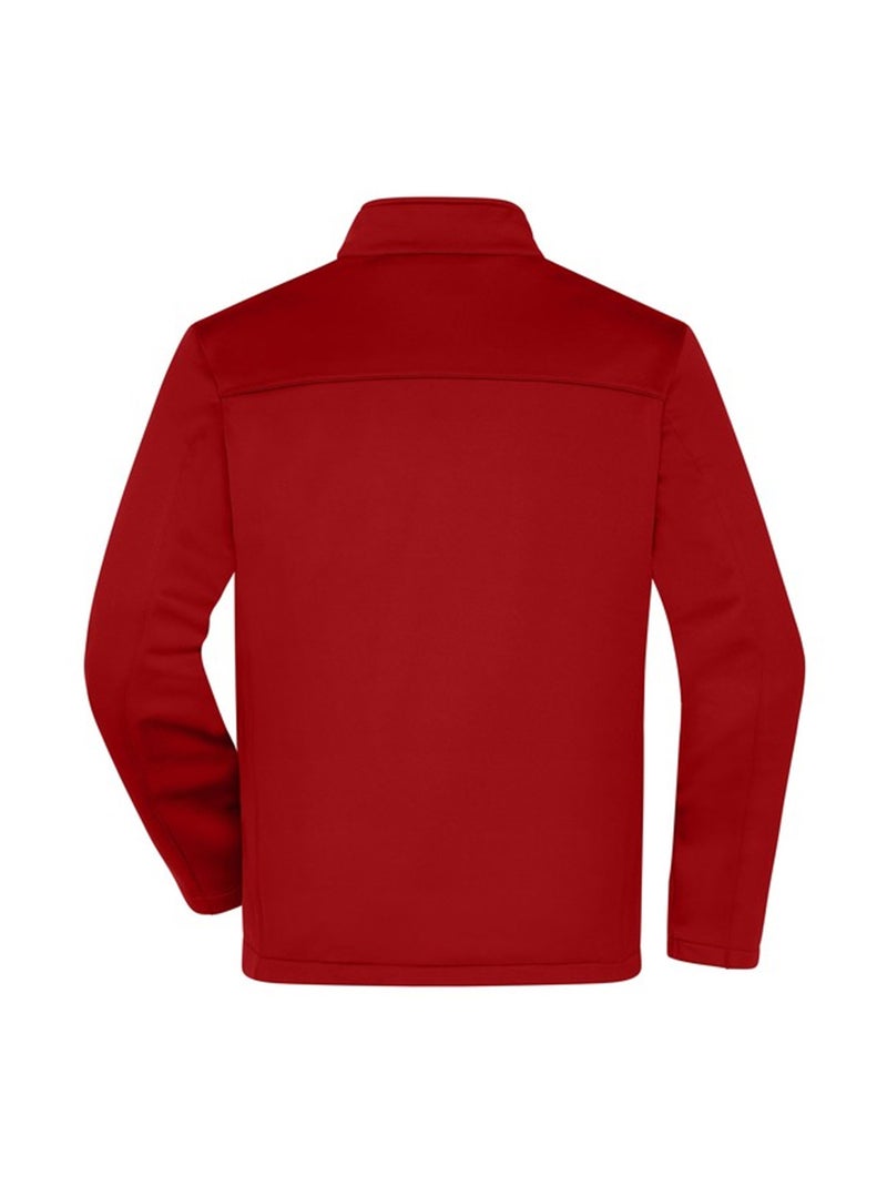 James and Nicholson - Veste softshell Rouge - Kiabi