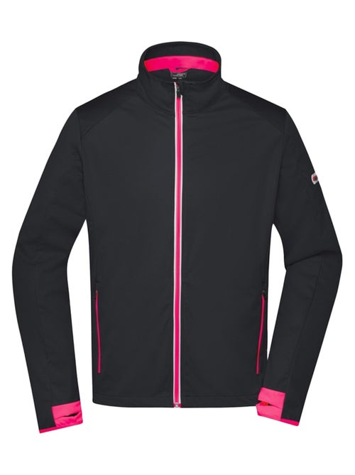 James and Nicholson - Veste softshell sports - Kiabi