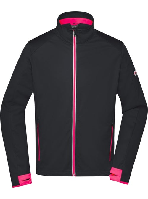 James and Nicholson - Veste softshell sports - Kiabi