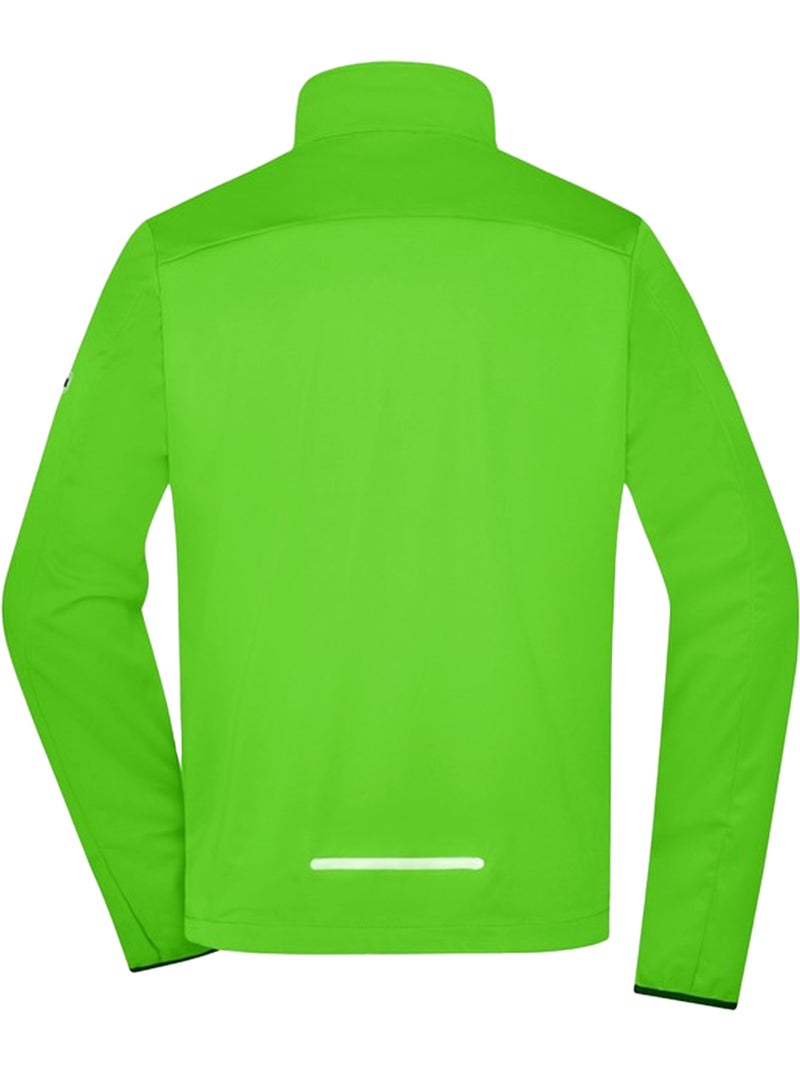James and Nicholson - Veste softshell sports Vert fluo - Kiabi