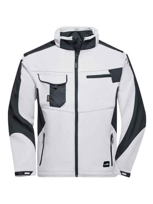 James and Nicholson - Veste softshell STRONG - Kiabi