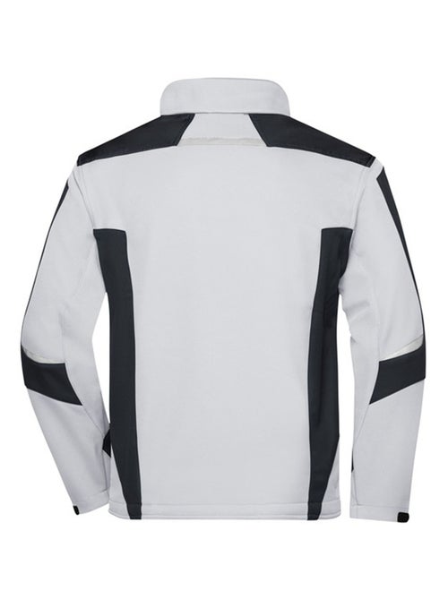 James and Nicholson - Veste softshell STRONG - Kiabi