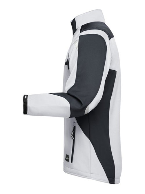 James and Nicholson - Veste softshell STRONG - Kiabi