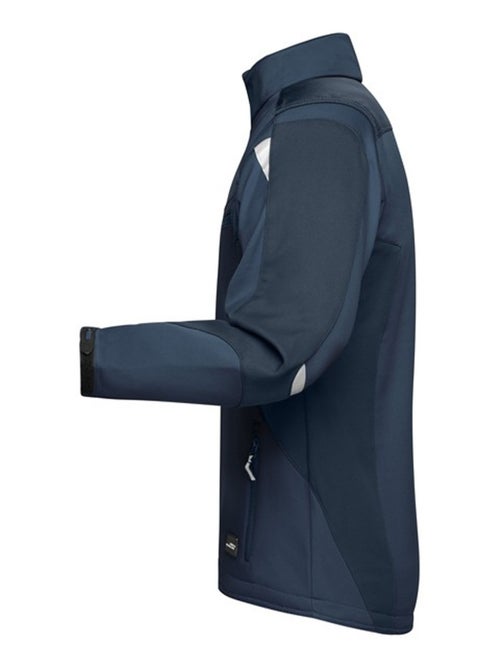 James and Nicholson - Veste softshell STRONG - Kiabi