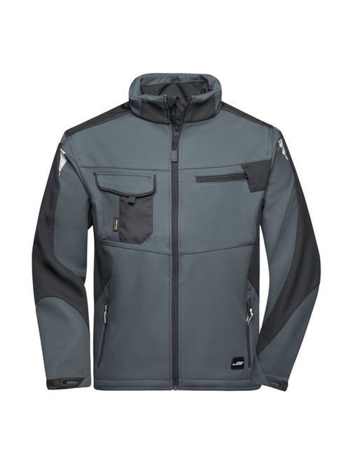 James and Nicholson - Veste softshell STRONG - Kiabi