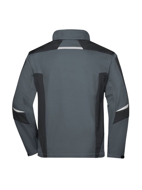 James and Nicholson - Veste softshell STRONG - Kiabi