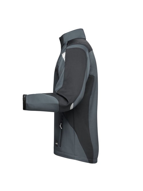 James and Nicholson - Veste softshell STRONG - Kiabi