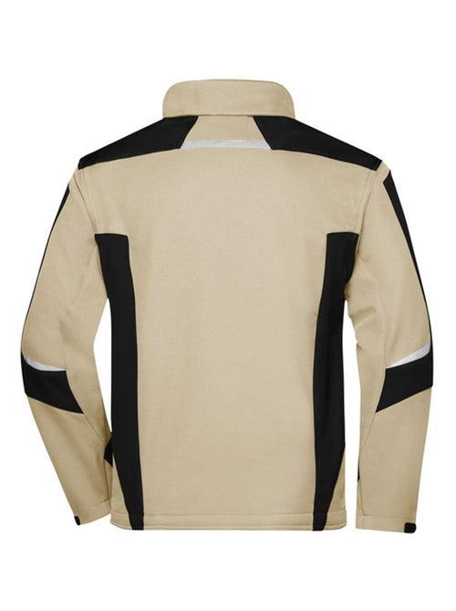 James and Nicholson - Veste softshell STRONG - Kiabi