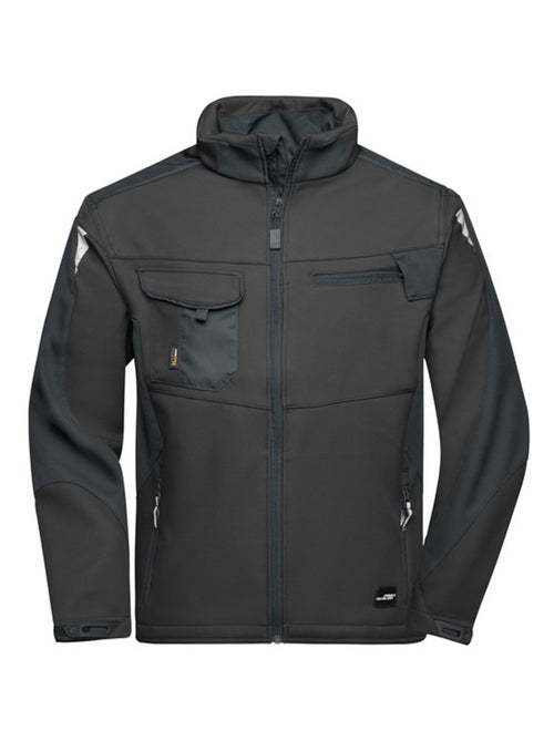 James and Nicholson - Veste softshell STRONG - Kiabi