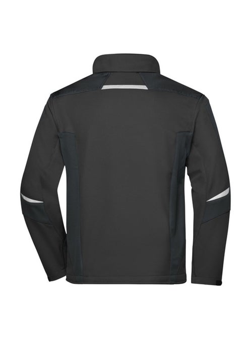 James and Nicholson - Veste softshell STRONG - Kiabi