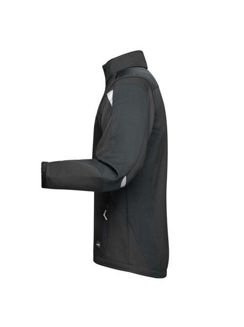 James and Nicholson - Veste softshell STRONG - Kiabi