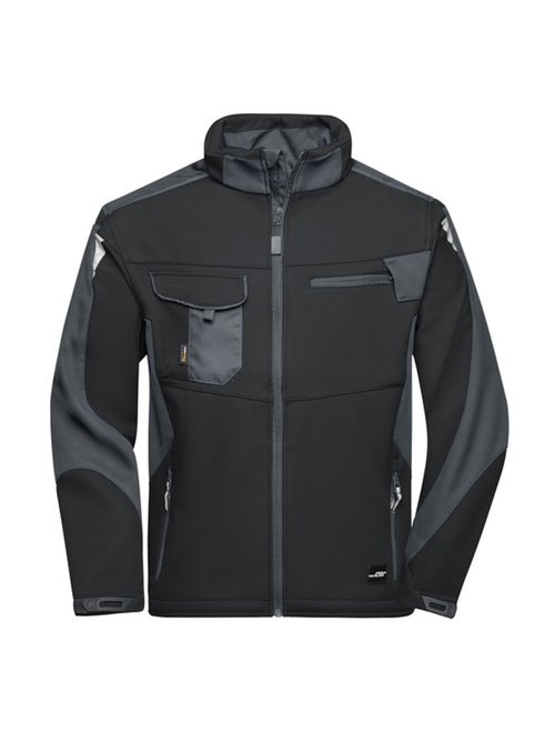 James and Nicholson - Veste softshell STRONG - Kiabi