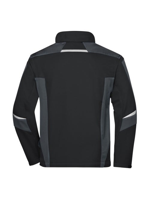 James and Nicholson - Veste softshell STRONG - Kiabi