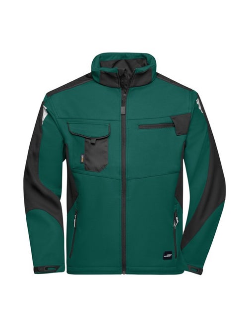 James and Nicholson - Veste softshell STRONG - Kiabi