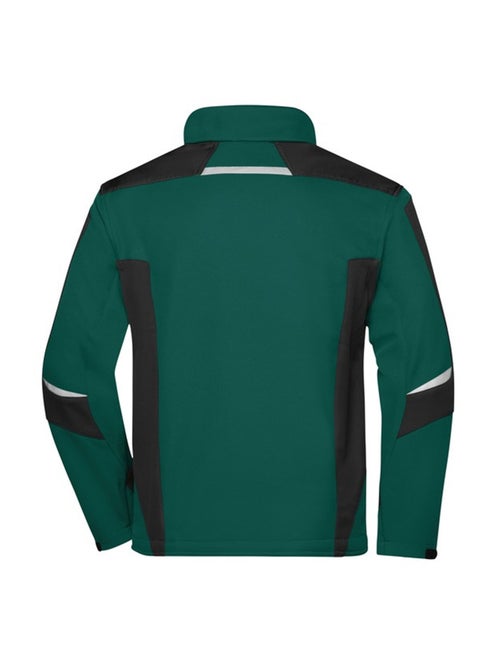 James and Nicholson - Veste softshell STRONG - Kiabi