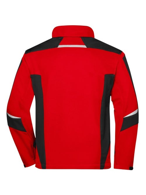 James and Nicholson - Veste softshell STRONG - Kiabi