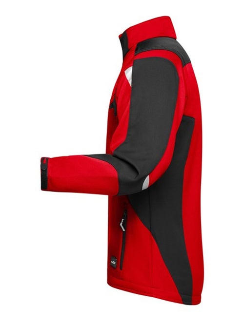 James and Nicholson - Veste softshell STRONG - Kiabi