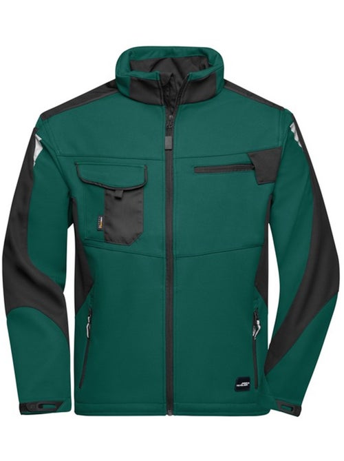 James and Nicholson - Veste softshell STRONG - Kiabi