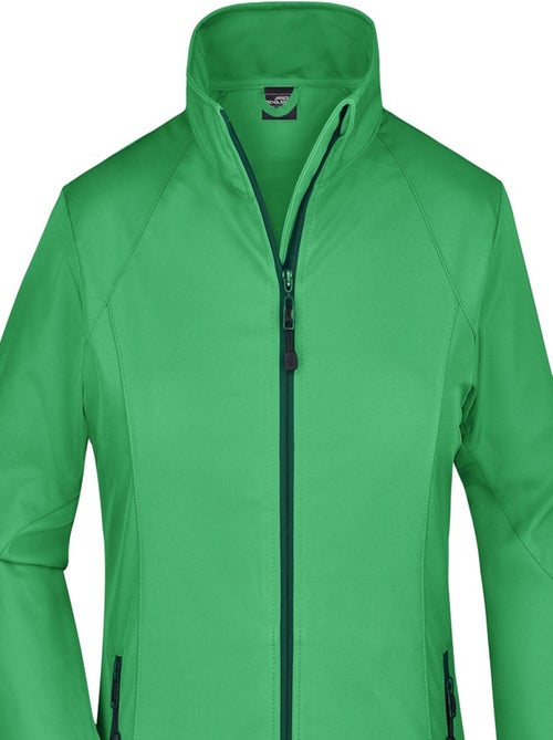 James and Nicholson - Veste softshell - Kiabi