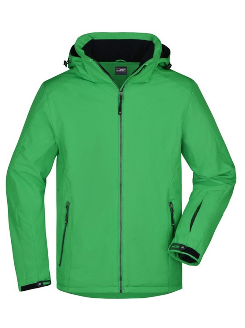 James and Nicholson - Veste softshell Vert - Kiabi