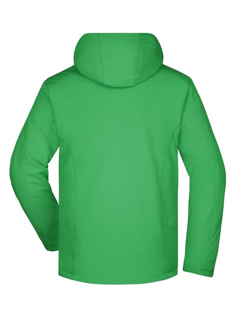 James and Nicholson - Veste softshell Vert - Kiabi