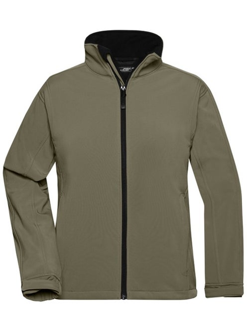 James and Nicholson - Veste softshell - Kiabi