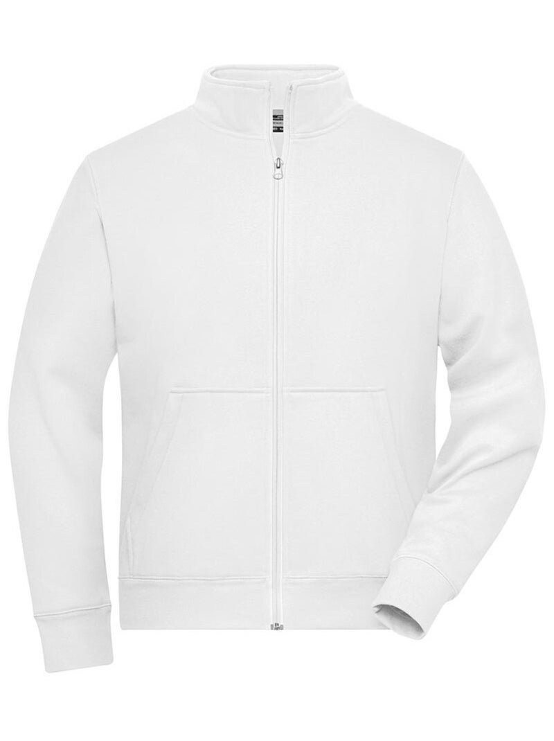 James and Nicholson - Veste SOLID Blanc - Kiabi