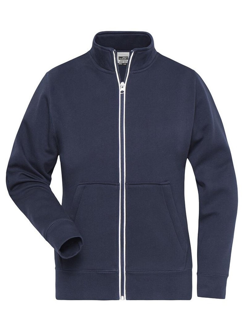 James and Nicholson - Veste SOLID Bleu marine - Kiabi