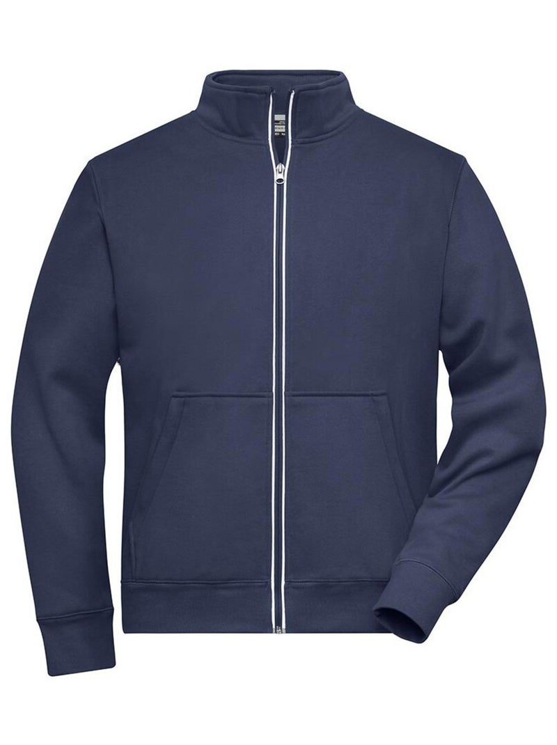 James and Nicholson - Veste SOLID Bleu marine - Kiabi