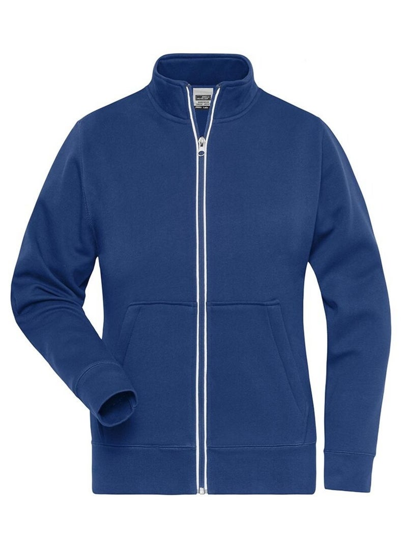 James and Nicholson - Veste SOLID Bleu roi - Kiabi
