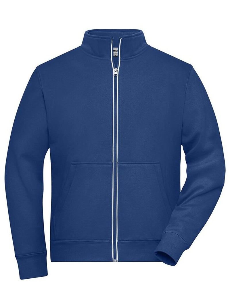 James and Nicholson - Veste SOLID Bleu roi - Kiabi