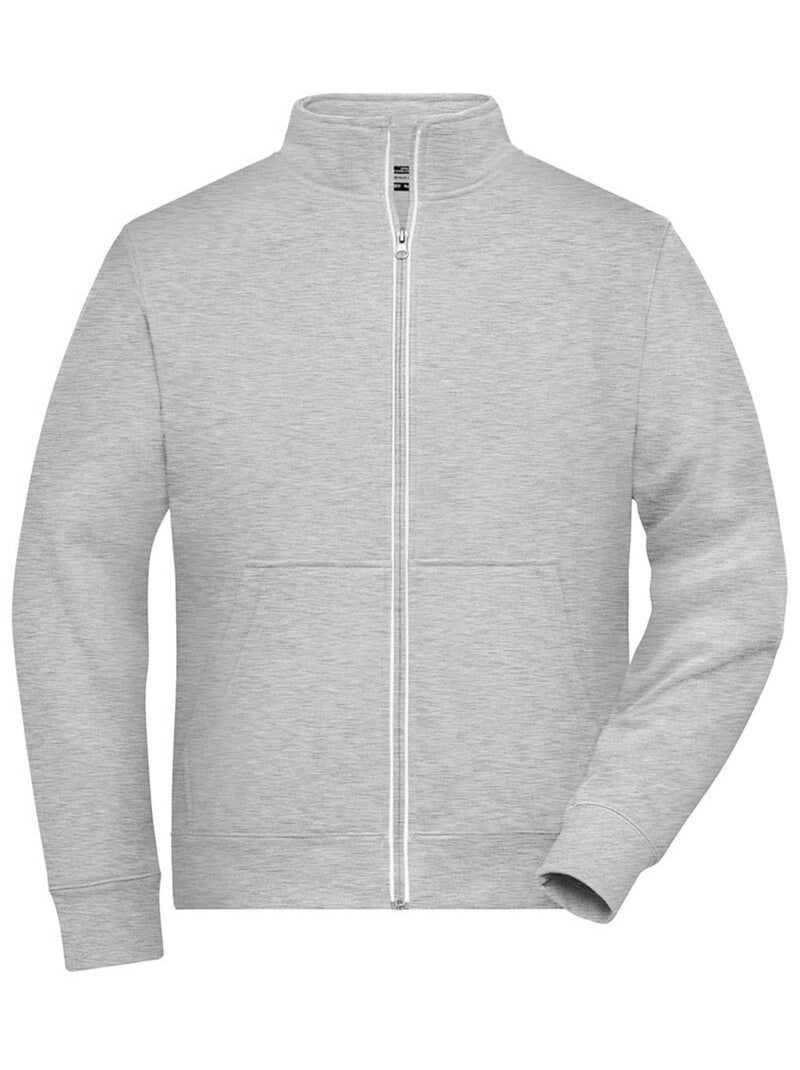 James and Nicholson - Veste SOLID Gris chiné - Kiabi