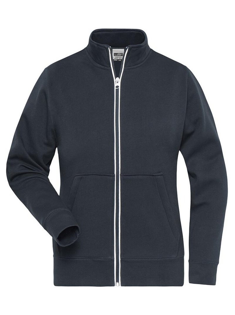 James and Nicholson - Veste SOLID Gris Noir - Kiabi