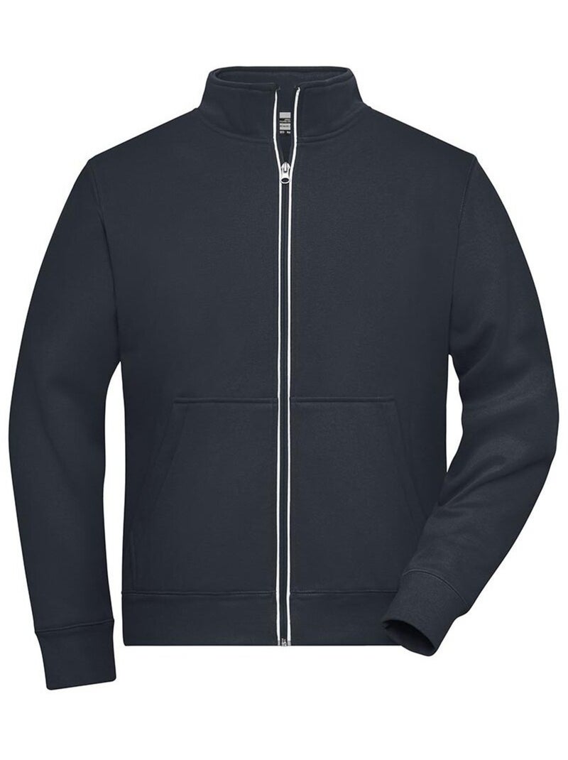 James and Nicholson - Veste SOLID Gris Noir - Kiabi