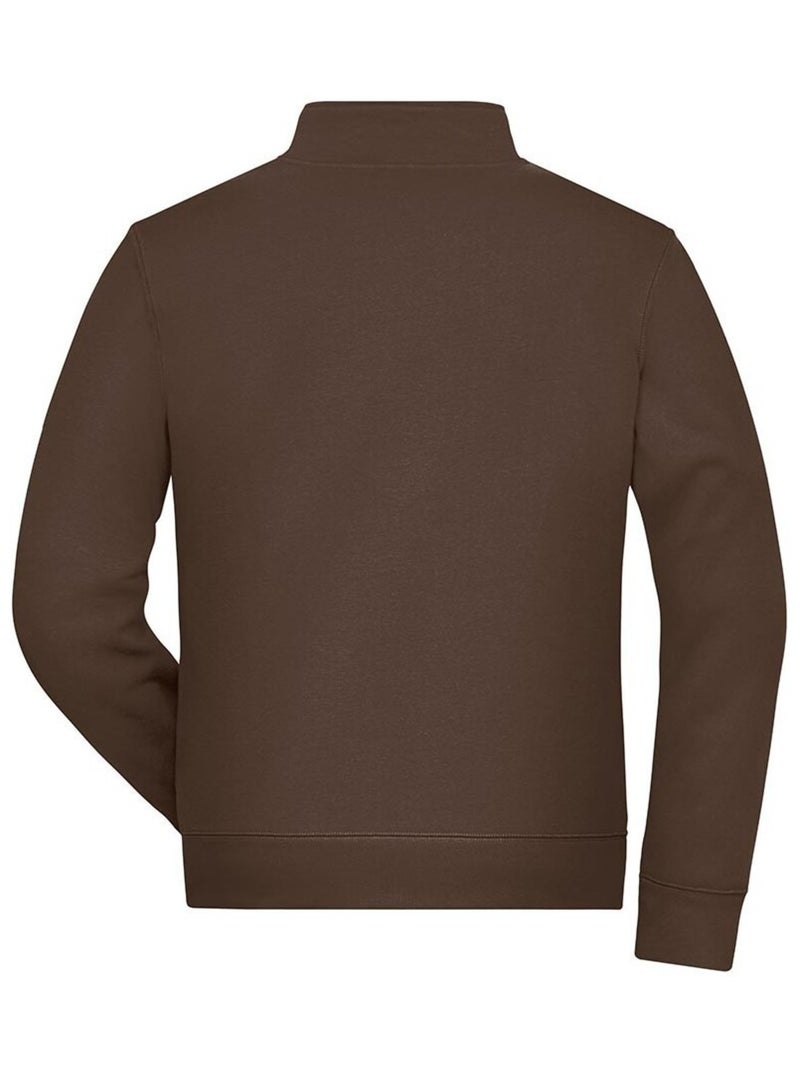 James and Nicholson - Veste SOLID Marron - Kiabi