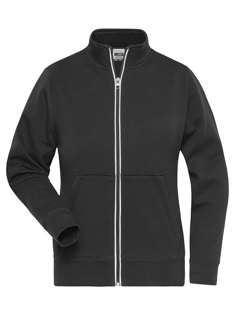 James and Nicholson - Veste SOLID Noir - Kiabi