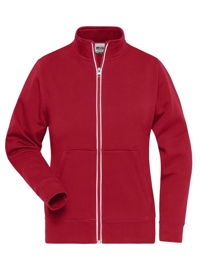 James and Nicholson - Veste SOLID Rouge - Kiabi
