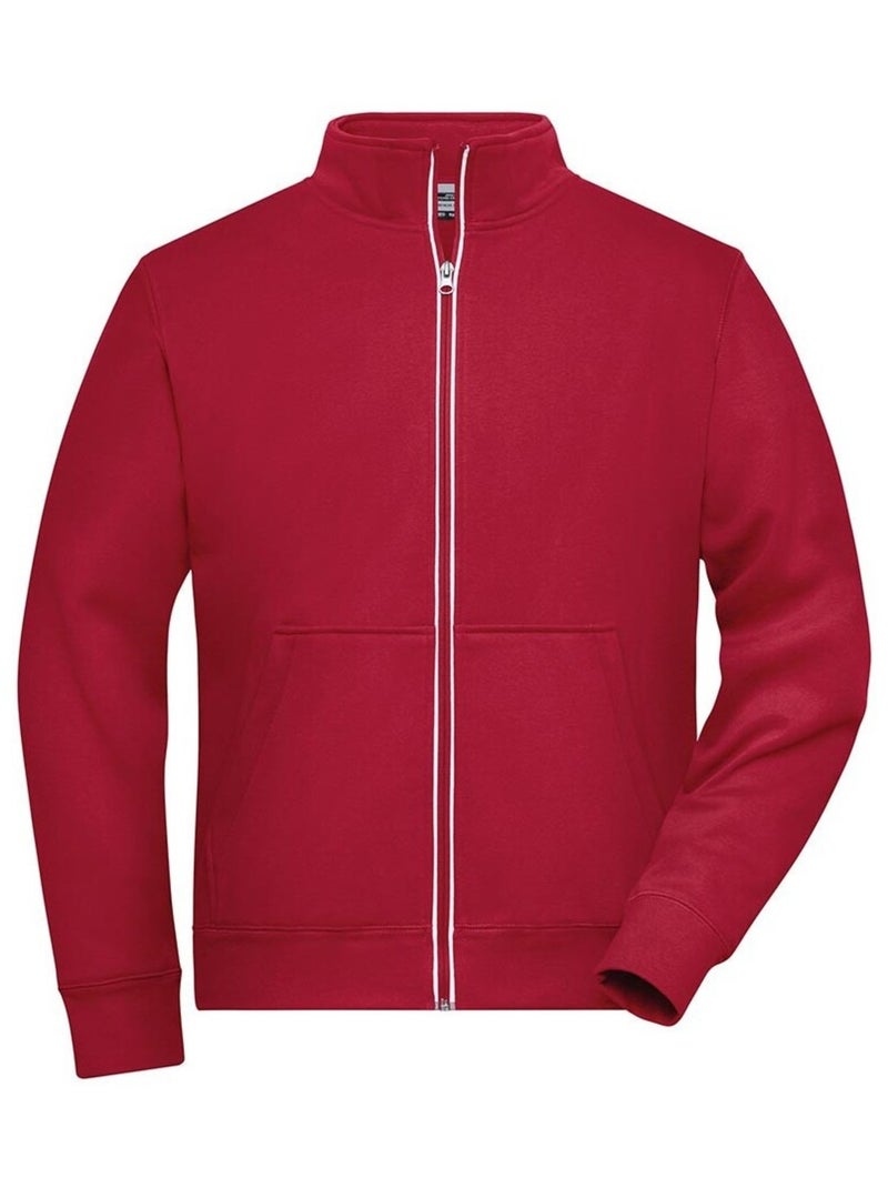 James and Nicholson - Veste SOLID Rouge - Kiabi