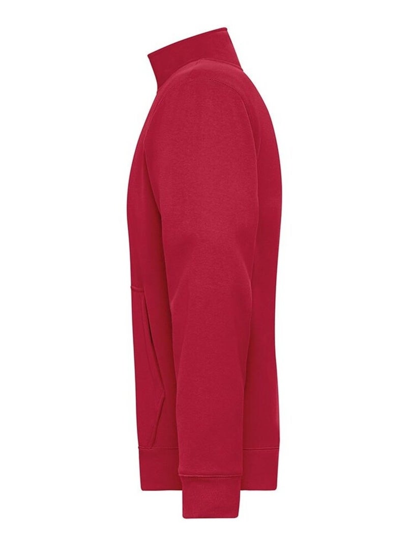 James and Nicholson - Veste SOLID Rouge - Kiabi