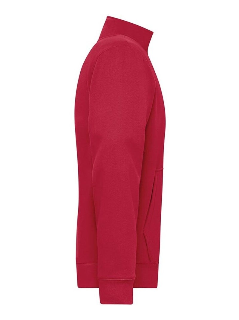 James and Nicholson - Veste SOLID Rouge - Kiabi