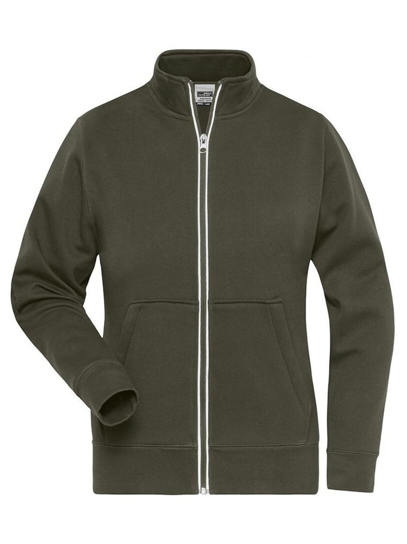 James and Nicholson - Veste SOLID Vert olive - Kiabi