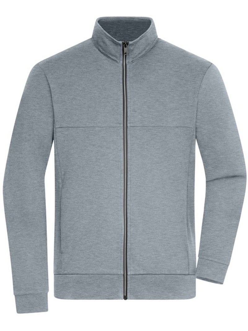 James and Nicholson - Veste SPORTY Gris Gris clair - Kiabi