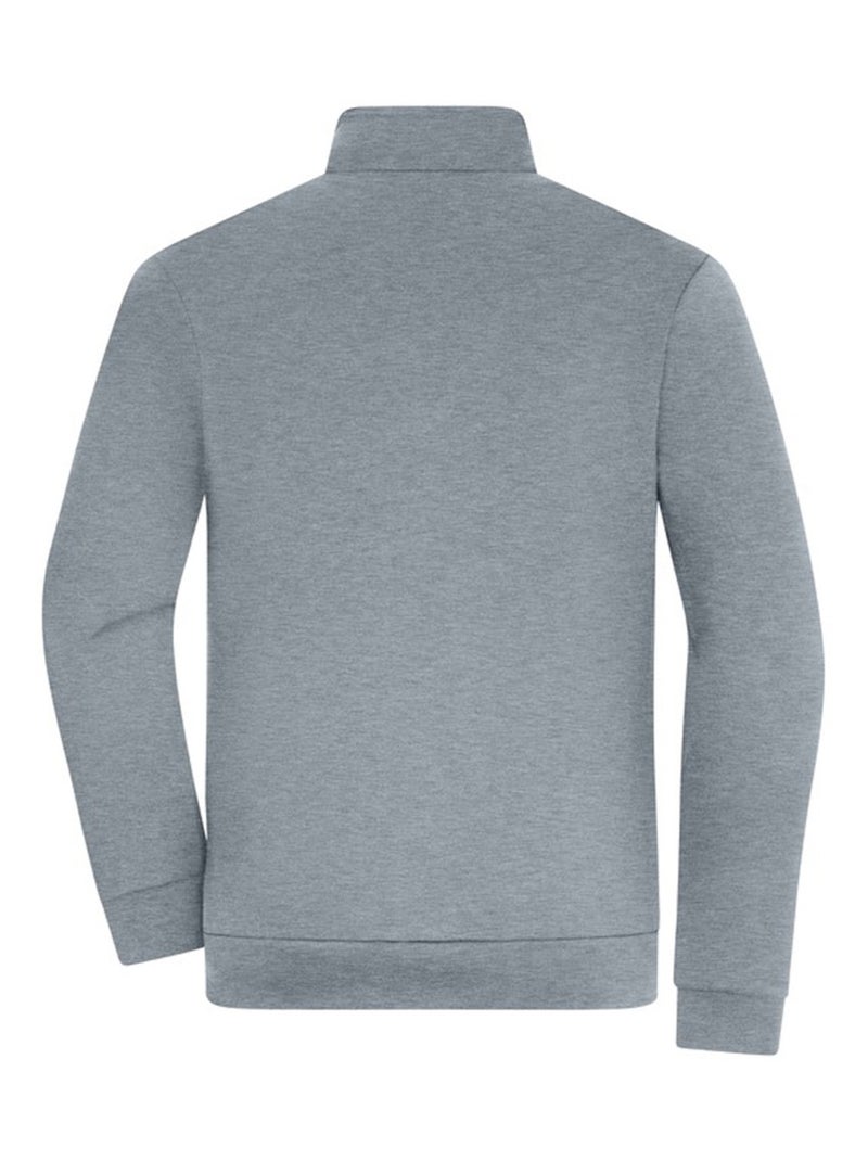 James and Nicholson - Veste SPORTY Gris Gris clair - Kiabi