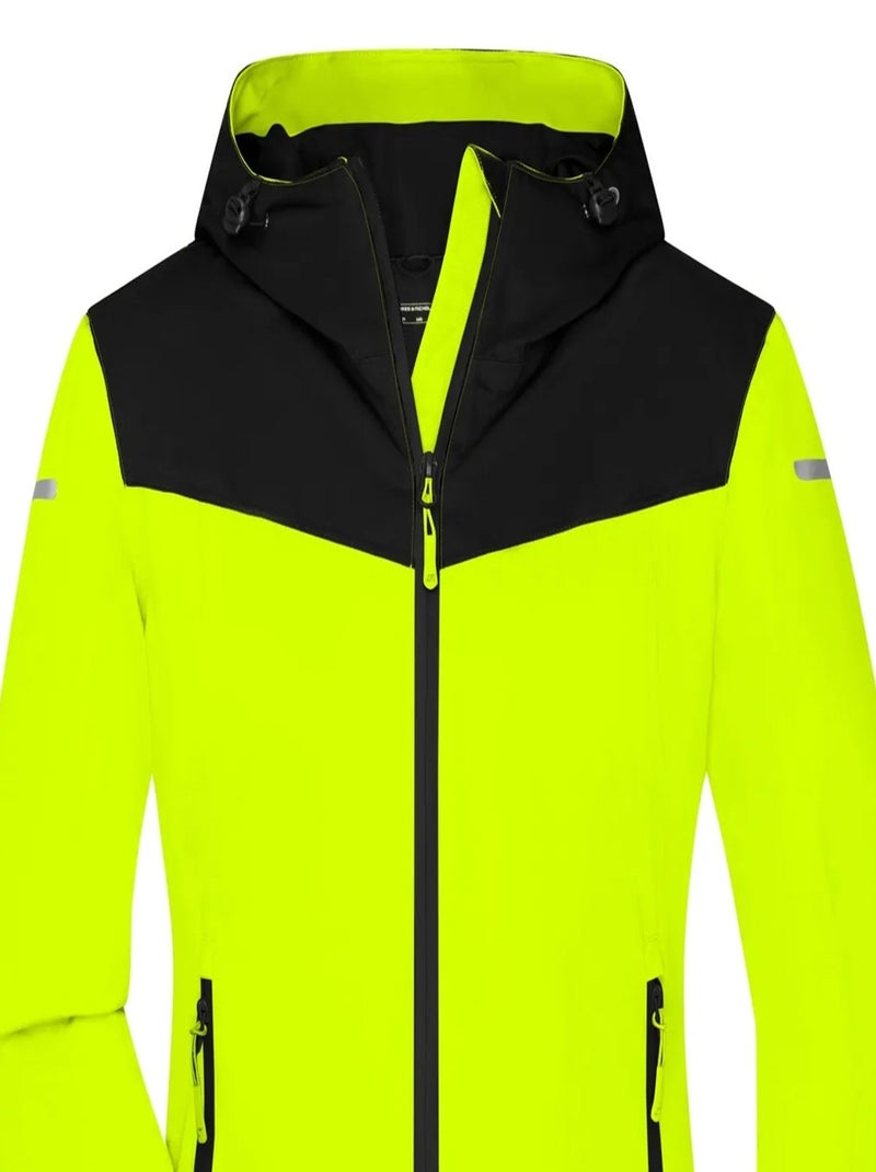James and Nicholson - Veste tous les temps Jaune - Kiabi