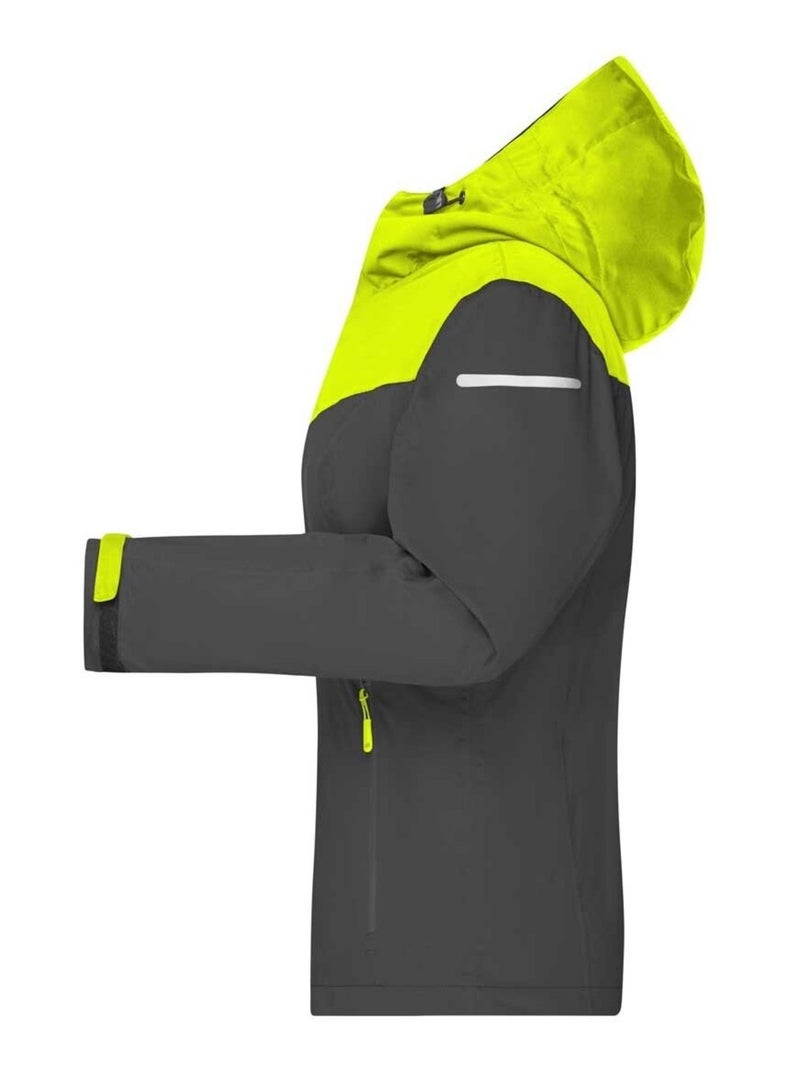 James and Nicholson - Veste tous les temps Jaune foncé - Kiabi