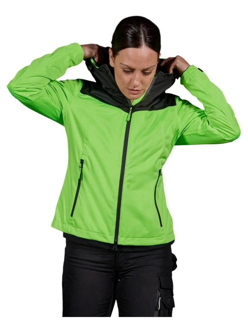 James and Nicholson - Veste tous les temps Vert fluo - Kiabi