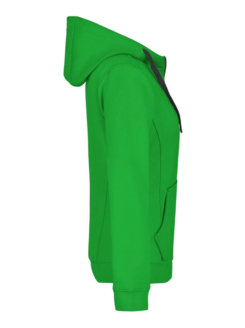 James and Nicholson - Veste Vert marine fluo - Kiabi