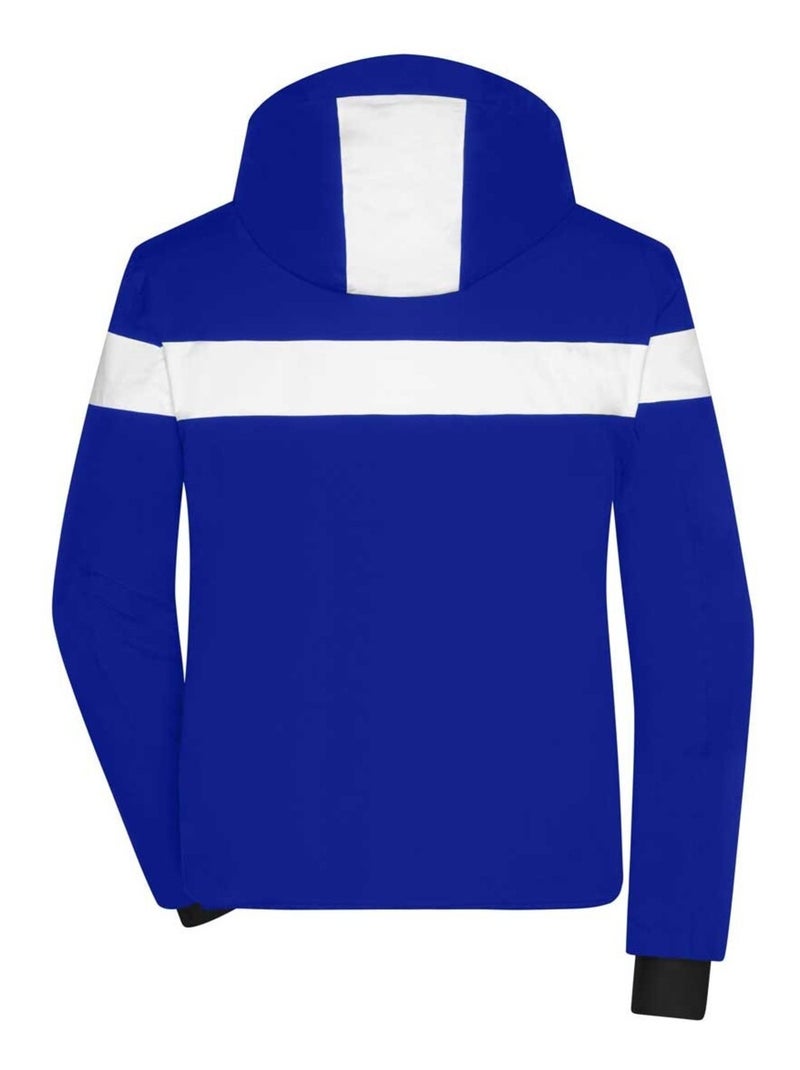 James and Nicholson - Veste WINTERSPORT Bleu électrique - Kiabi